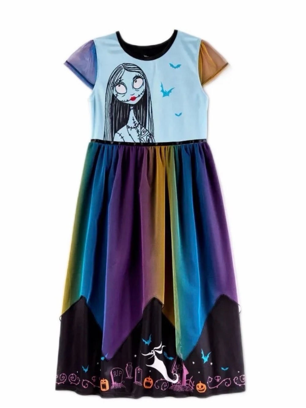 NWT Disney Nightmare Before Christmas Ombre Halloween Dress